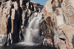 Ortega Falls, Chiquito Falls