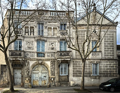 Dijon : façades et éléments d'architecture