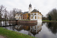 Museum De Fraeylemaborg op Landgoed Fraeylemaborg in Slochteren