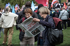 Paris, marche contre la vie chère le 16 octobre 2022