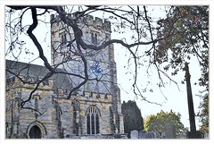 Hawkhurst Church and The Moor. **