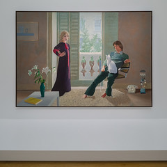 exposition "David Hockney, collection de la Tate", musée Granet, Aix-en-Provence