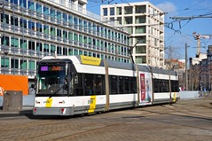 Trams in Antwerpen