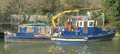 Abigail Narrowboat Recovery River Medway