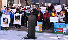 MoCo Rally For Renters 1/30/2023