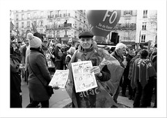manifestation retraite - paris