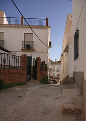 El Borge, pueblo de la Axarquía. Málaga.