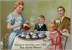 English & Scottish Joint Wholesale Co-operative Societies Tea - advertising cards, c1930