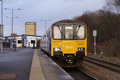 Rochdale Railway Station (31.01.2023)