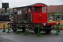Isle of Wight Steam Railway - 24th December 2022