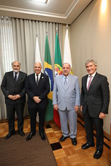 Prefeito Fuad Noman recebe Missão Consular de Portugal em Belo Horizonte - 02/02/2023