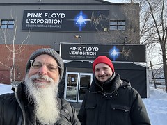Pink Floyd Exhibition - Montreal
