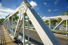 Snow-Reed Bridge 1925 Broward County Florida