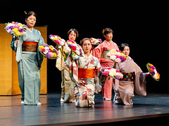 Nihon-Buyo, spectacle du 30e anniversaire