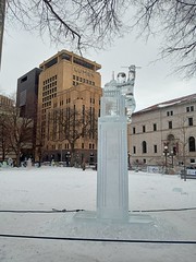 2023 St Paul Winter Carnival Ice Sculptures 