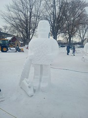 2023 St Paul Winter Carnival Snow Sculptures 