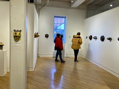 A visit to the Delaplaine Arts Center, 2/4/2023