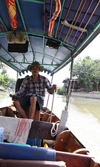 Boat Cruise on Chao Phraya River & Pa Sak River