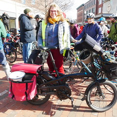 Garden + Brattle Street Protected Bicycle Lanes Opening Celebration