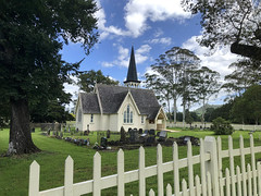 HOLY TRINITY ANGLICAN CHURCH, PAKARAKA. NZ