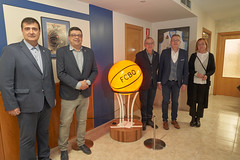 Inauguració escultura del Centenari a Lleida i homenatge Juntes Directives