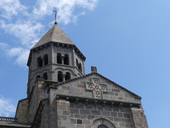 Auvergne 2022. Chiesa di N.D. du Mont Cornadore a Saint-Nectaire