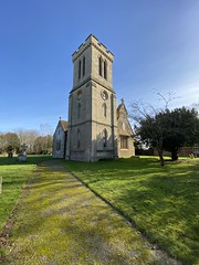 St Peter’s Church, Milton Bryan, Bedfordshire.