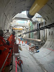 Silvertown Tunnel Construction