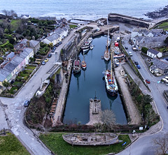 Cornish harbours
