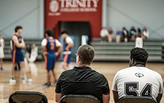 Bigside Basketball vs Holy Trinity
