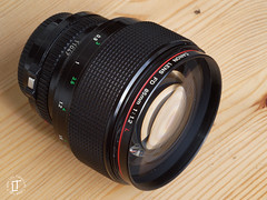 Canon FDn 85mm f1.2 L 