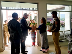 India Eastern visit by General Brian Peddle and Commissioner Rosalie Peddle