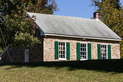 Stone Building Beside Ebenezer Church, Loudoun Heights, Virginia, United States