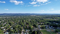 Aerial view of Charles Town, West Virginia [01]