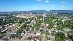 Aerial view of Charles Town, West Virginia [02]