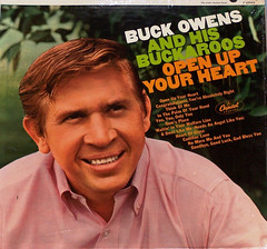 Country Music LP Covers