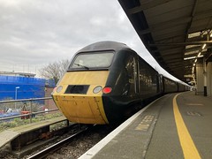 Plymouth Railway Station (08.02.2023)