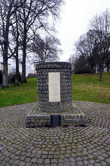 Battle of Falkirk memorial.