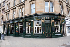 The pubs of leith walk.