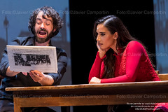 Lorca por Saura de Natalio Grueso. Teatro Infanta Isabel. Madrid. Febrero 2023