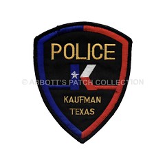 TX 3, Kaufman Police Department