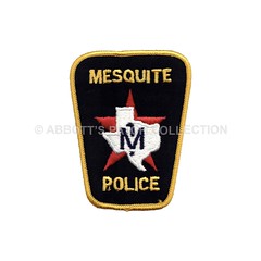 TX 3, Mesquite Police Department