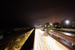 Beeldbank Zandvoort Nachtfoto