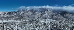 SnowySandia Peak