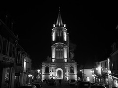 Montfort-l'Amaury de nuit