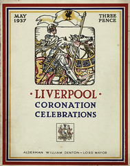 Official Programme of the City of Liverpool's Coronation Celebrations, May 1937