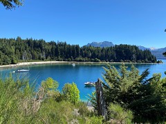 Victoria Island, Nahuel Huapi lake, San Carlos de Bariloche, Argentina.