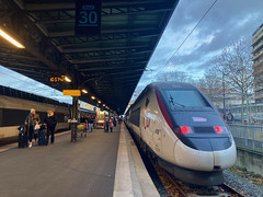 Scandinavia to Iberia, over 6 days on 11 trains