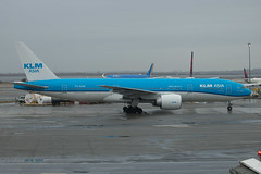 KLM Asia Boeing 777-206(ER) PH-BQM 221023 JFK