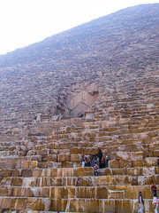 Egypt - Cairo - Giza Pyramid Complex